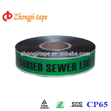 green underground detectable warning tape